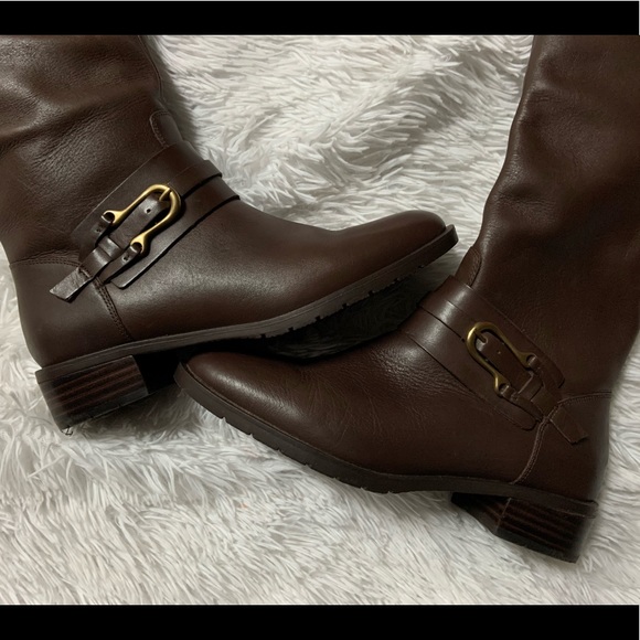 Franco Fortini Brown leather boots - Picture 2 of 11